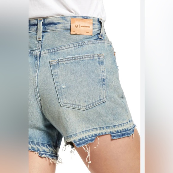 NWT💝AG Alexxis High Waist Chew Hem Cutoff Denim Shorts Size 27 - Picture 6 of 16
